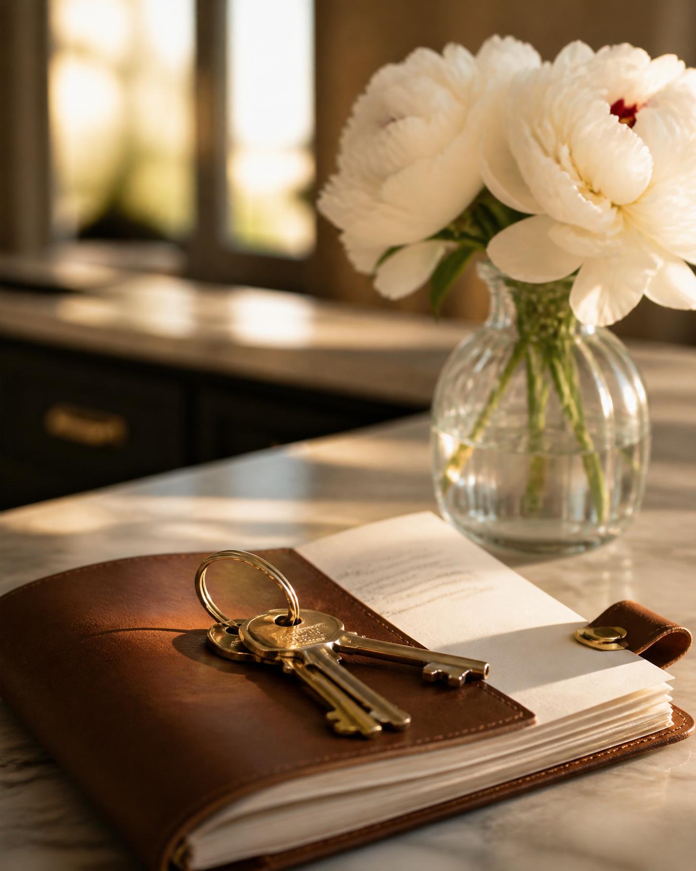 Home keys and journal